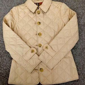 $1500 Burberry quilted jacket